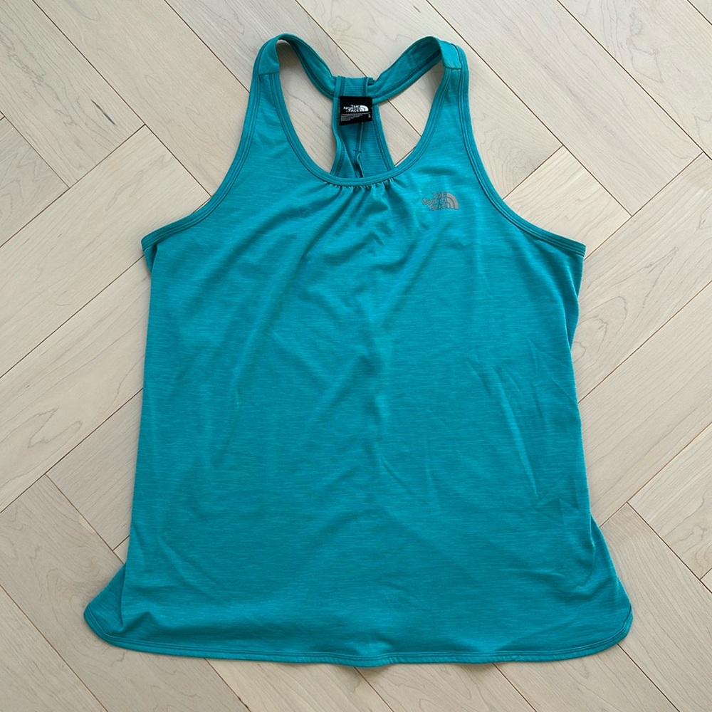 The North Face Initiative Tank, Women’s size L, Teal